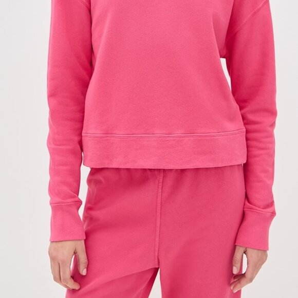 Velvet by Graham & Spencer Zuma Fleece Sweatpants & Matching Sweatshirt - Picture 1 of 7